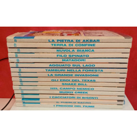 Lotto 15 numeri Tex. Numeri in descrizione.