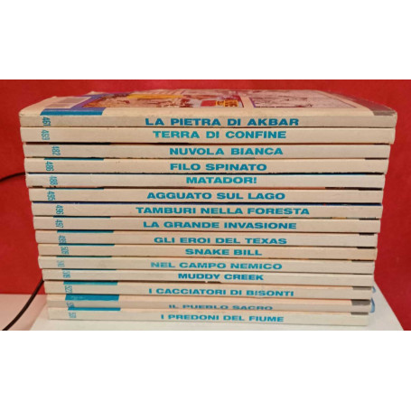 Lotto 15 numeri Tex. Numeri in descrizione.