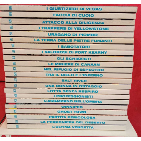 Lotto 22 numeri Tex. Numeri in descrizione.