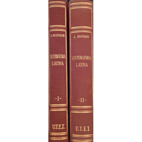 Storia della letteratura latina (2 volumi)