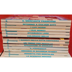 Lotto 13 numeri Tex. Numeri in descrizione.