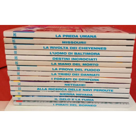 Lotto 14 numeri Tex. Numeri in descrizione.