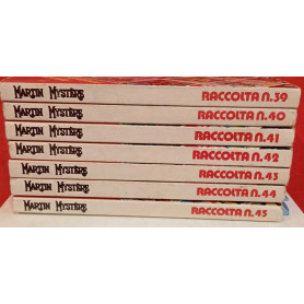 Martin Mystère. Raccolta dal n. 39 al n. 45.