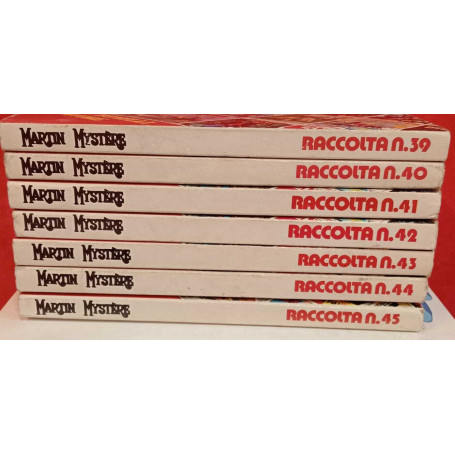 Martin Mystère. Raccolta dal n. 39 al n. 45.