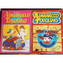 Lotto n. 7 fumetti "Almanacco Topolino". Numeri in descrizione.