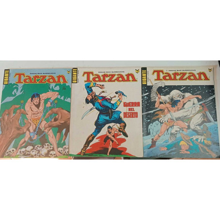 Tarzan gigante nn. 20 21 22.