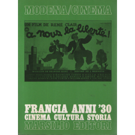 Francia Anni '30 Cinema Cultura Storia.