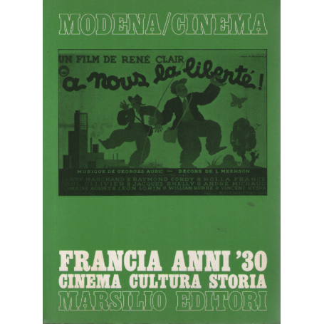 Francia Anni '30 Cinema Cultura Storia.