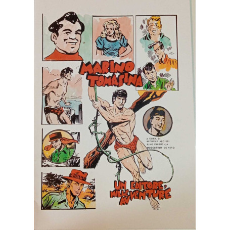 Marino Tomasina. Un editore mille avventure.