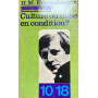 Culture ou mise en condition?