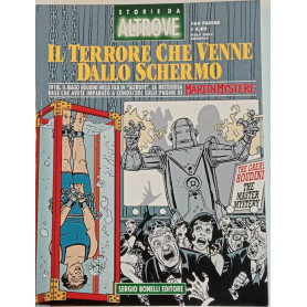 Storie da altrove. Il terrore che venne dallo schermo.