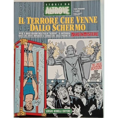 Storie da altrove. Il terrore che venne dallo schermo.