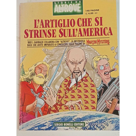 Storie da altrove. L'artiglio che si strinse sull'America.