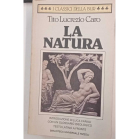 La natura. Testo latino a fronte