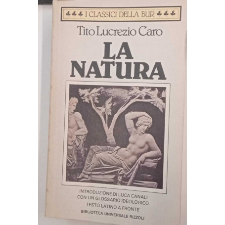 La natura. Testo latino a fronte