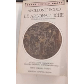 Le argonautiche. Testo greco a fronte