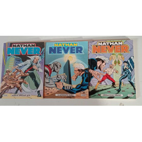 Nathan Never nn. 1 2 3.