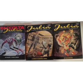 Julia le avventure di una criminologa nn. 16 48 59.