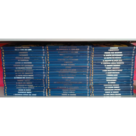 Tex collezione storica a colori dal n. 101 al n. 160.