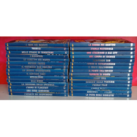 Tex collezione storica a colori dal n. 61 al n. 100.