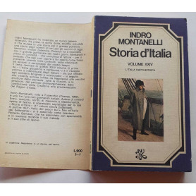 Storia d'Italia. Volume XXIV. L'Italia napoleonica
