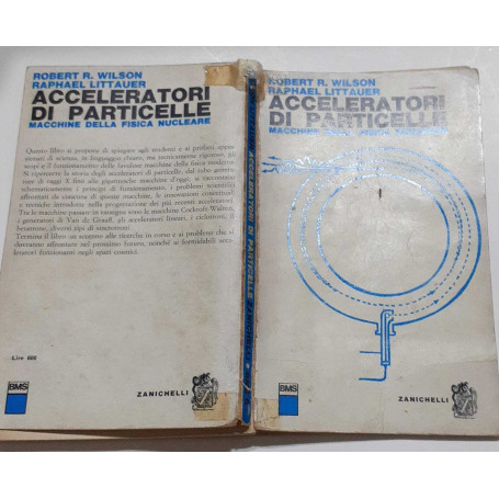 Acceleratori di particelle macchine della fisica nucleare