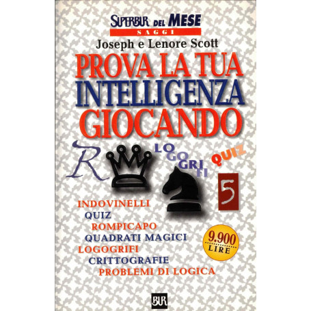 Prova la tua intelligenza giocando