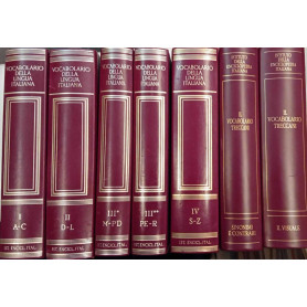 Vocabolario della lingua italiana (7 volumi)