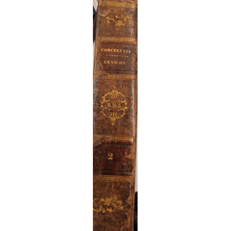Totius latinitatis Lexicon (Tom. II)
