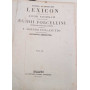 Totius latinitatis Lexicon (Tom. II)