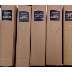 Dizionario universale della letteratura contemporanea (5 volumi)