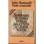 Sommario di storia d'Italia. Dall'unità ai giorni nostri.