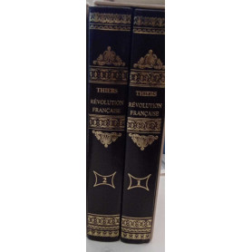 Histoire de la revolution francaise (2 volumi) ristampa anastatica dell'edizione del 1840