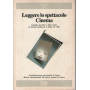 Leggere lo spettacolo. Cinema.
