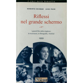 Riflessi del grande schermo.