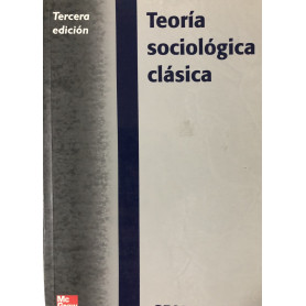 Teoria sociològica clàsica.
