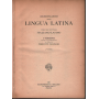 DIZIONARIO DELLA LINGUA LATINA. Volume 2: Italiano - Latino.