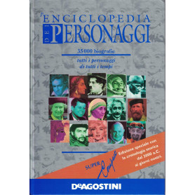 L'enciclopedia dei personaggi.