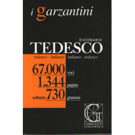 Dizionario tedesco. Tedesco-italiano italiano-tedesco.