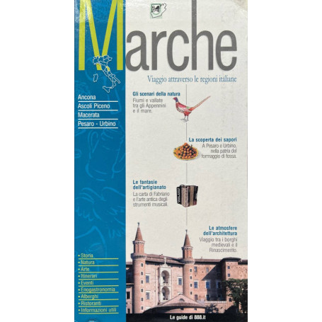 Marche. Viaggio attraverso le regioni italiane.