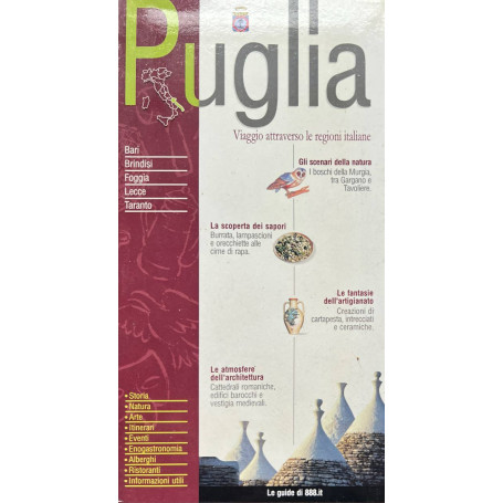 Puglia. Viaggio attraverso le regioni italiane.