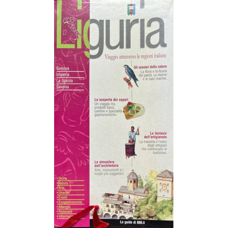 Liguria. Viaggio attraverso le regioni italiane.