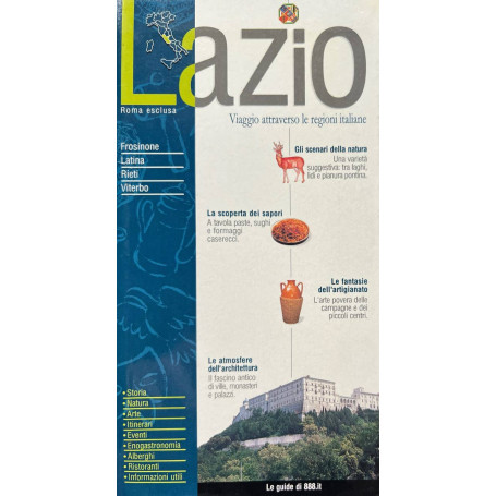 Lazio. Viaggio attraverso le regioni italiane.