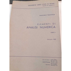 Elementi di analisi numerica (parte I)