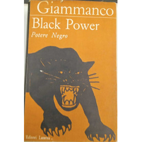 Black power. Potere negro