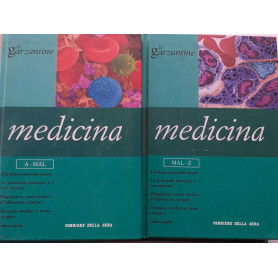 Garzantine. Medicina A. Mal- Mal. Z. 2 Volumi.