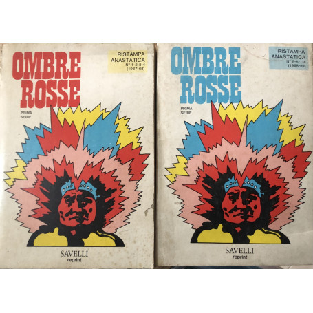 Ombre rosse. Volumi I e II