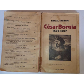 César Borgia 1475-1507