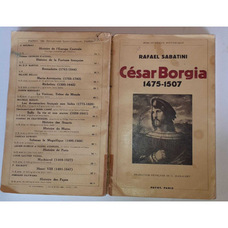 César Borgia 1475-1507