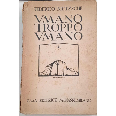 Umano troppo umano